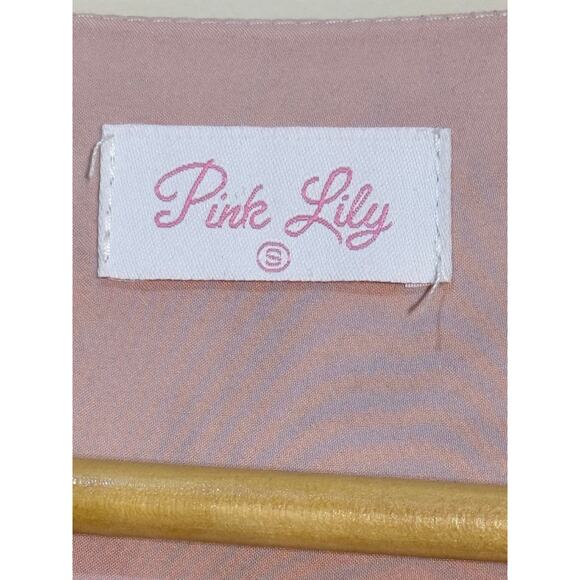 Pink Lily Pink and Red Floral Maxi Dress, Women's Size S - Picture 12 of 12